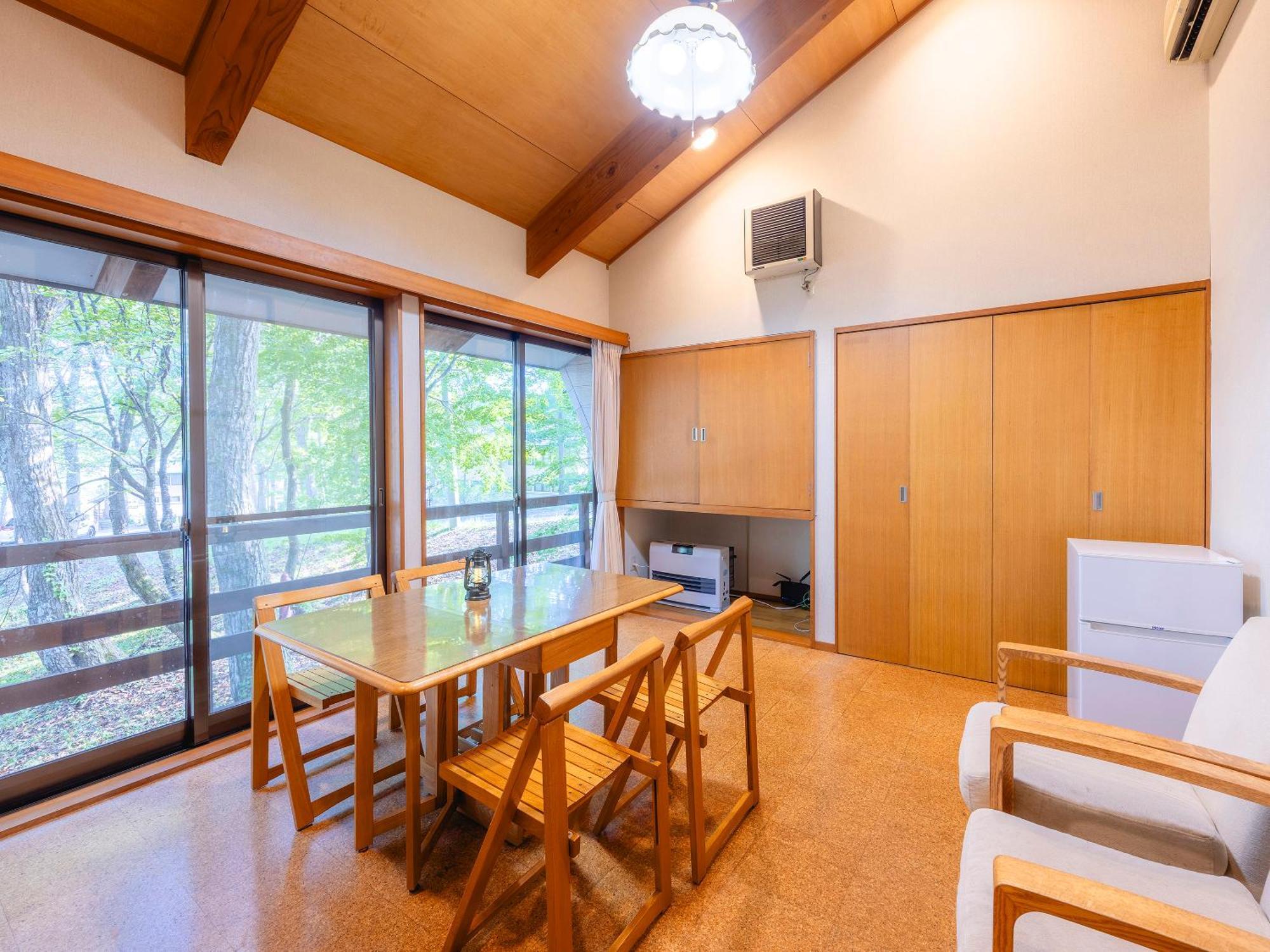 Вилла Labo Land Kurohime Shinano  Экстерьер фото